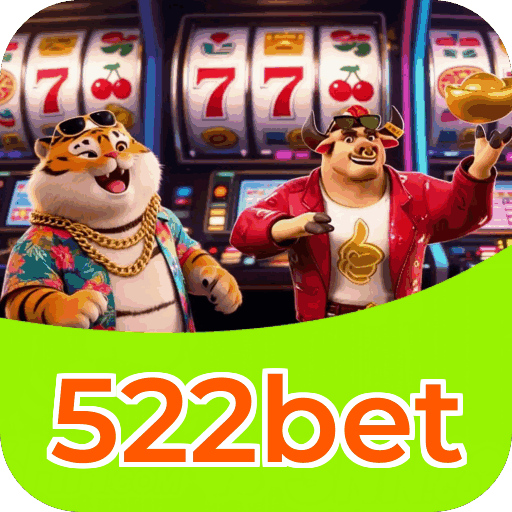 Catálogo slots 522bet mostrando top jogos Gates Olympus Sweet Bonanza Fortune Tiger Big Bass volatilidade RTP
