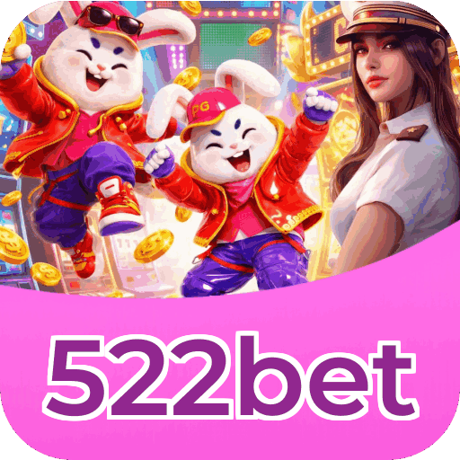 Interface do aplicativo 522bet mostrando jogos disponíveis no iOS e Android
